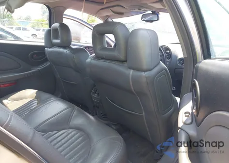 2001 Pontiac Bonneville Se z USA, uszkodzony, nr VIN 1G2HX54K814231315